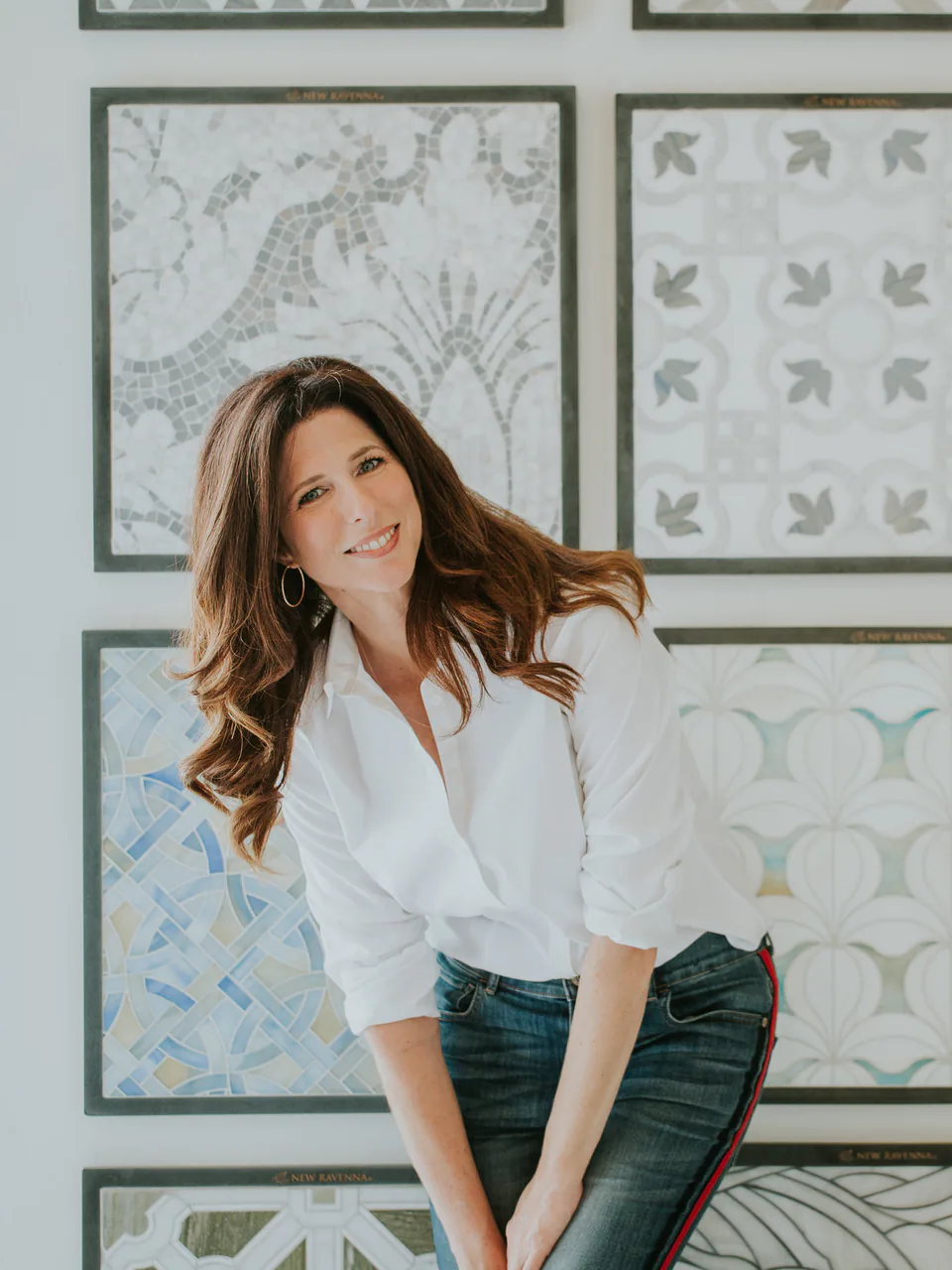 Michelle Jennings, interior designer and founder of MJ Designs