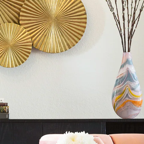 Detail of the living room at Bayou Grande, St. Petersburg, Florida, interior design by MJ Designs