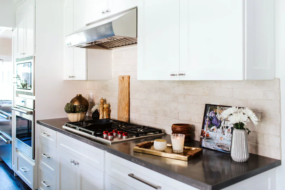 Kitchen at Parkland Estates, Tampa, Florida, interior design by MJ Designs