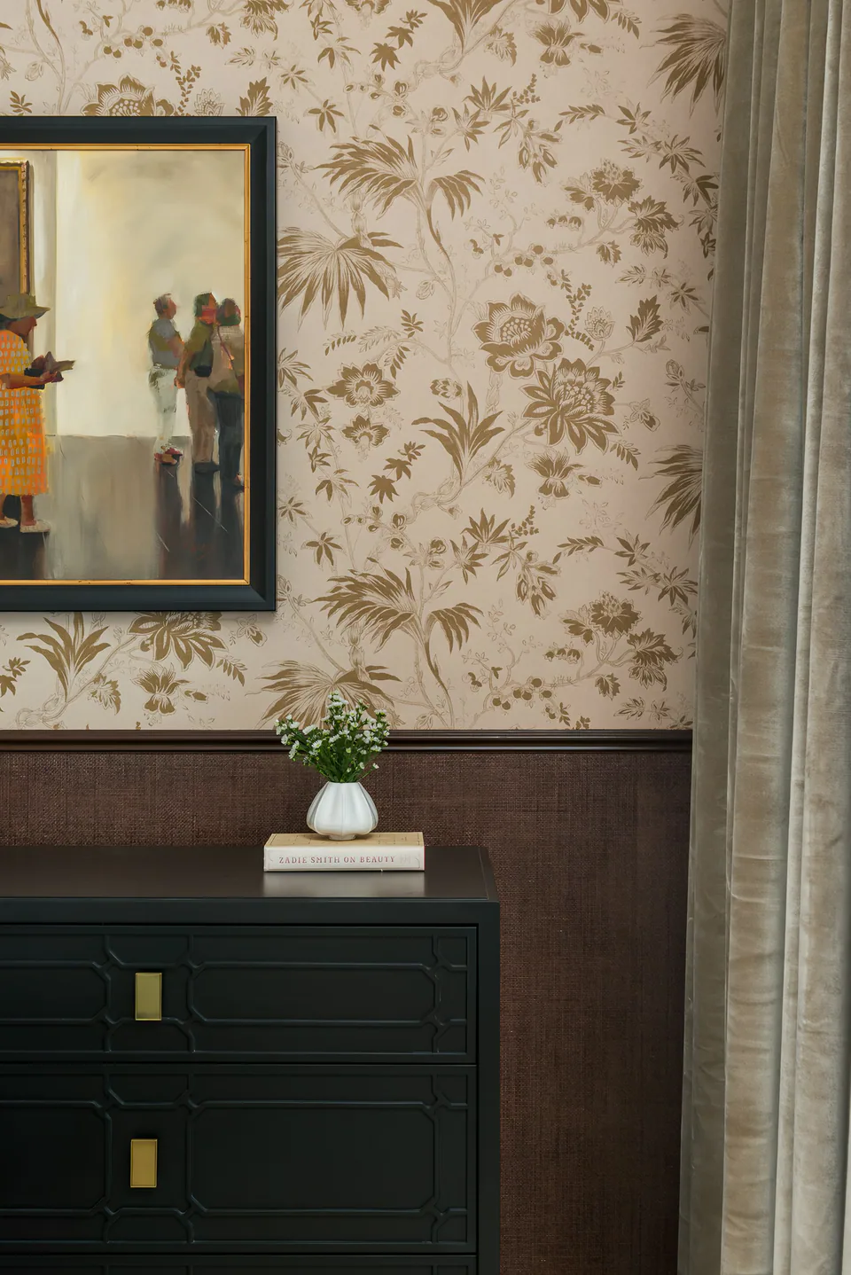 Bedroom at St. Petersburg Condominium, St. Petersburg, Florida, interior design by MJ Designs